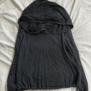 Cabi pull over cowl neck hoodie